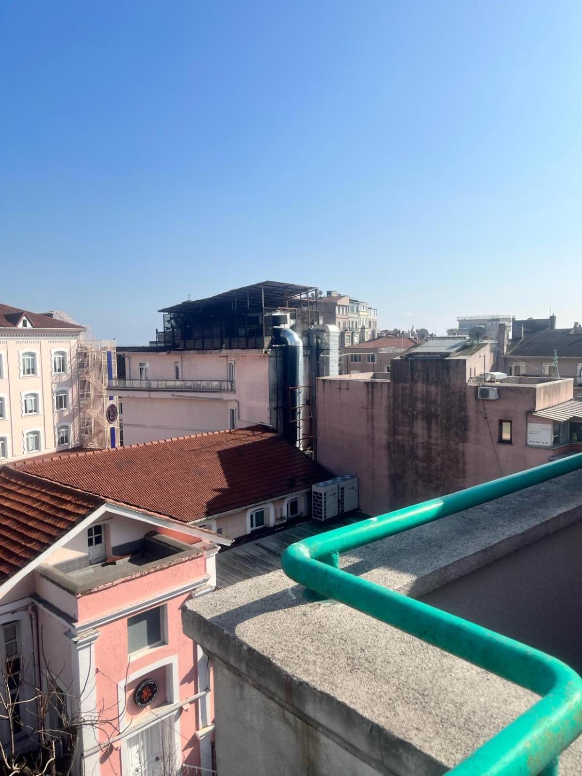Cihangir Arya Boutique Istanbulská provincie Exteriér fotografie